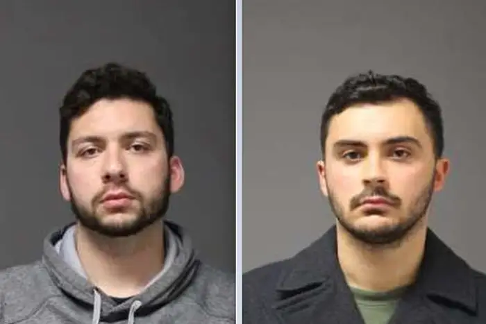 Suspects Jarred Karal and Ryan Mucaj